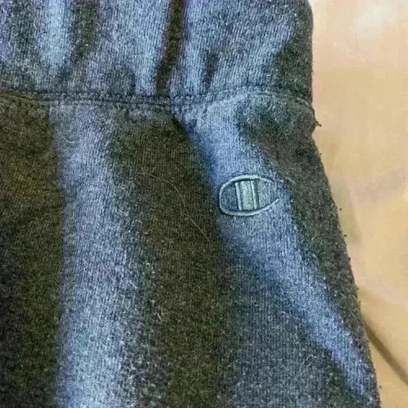 Champion Eco Autentic, sweatpants, low to mid rise dark grey, Size small - Picture 7 of 7